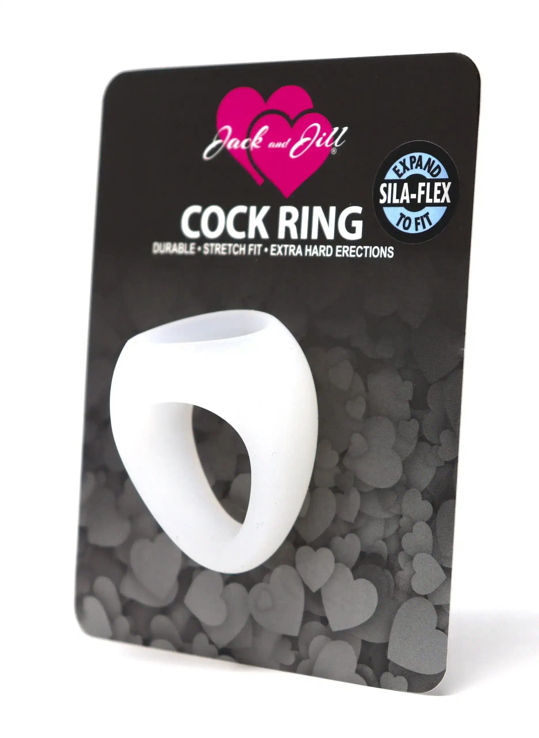 Jack and Jill Silicone Stretcher Translucent - Image 2