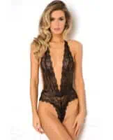 Rene Rofe Plunge In Teddy Black S/M - Image 1
