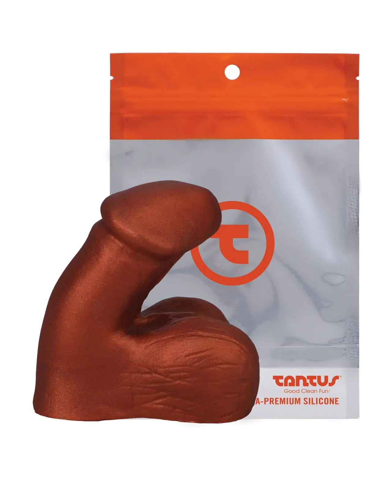 Tantus On The Go Packer - Copper - Image 4
