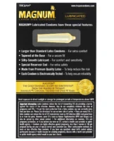 Trojan Magnum Condoms - Box of 12 - Image 2
