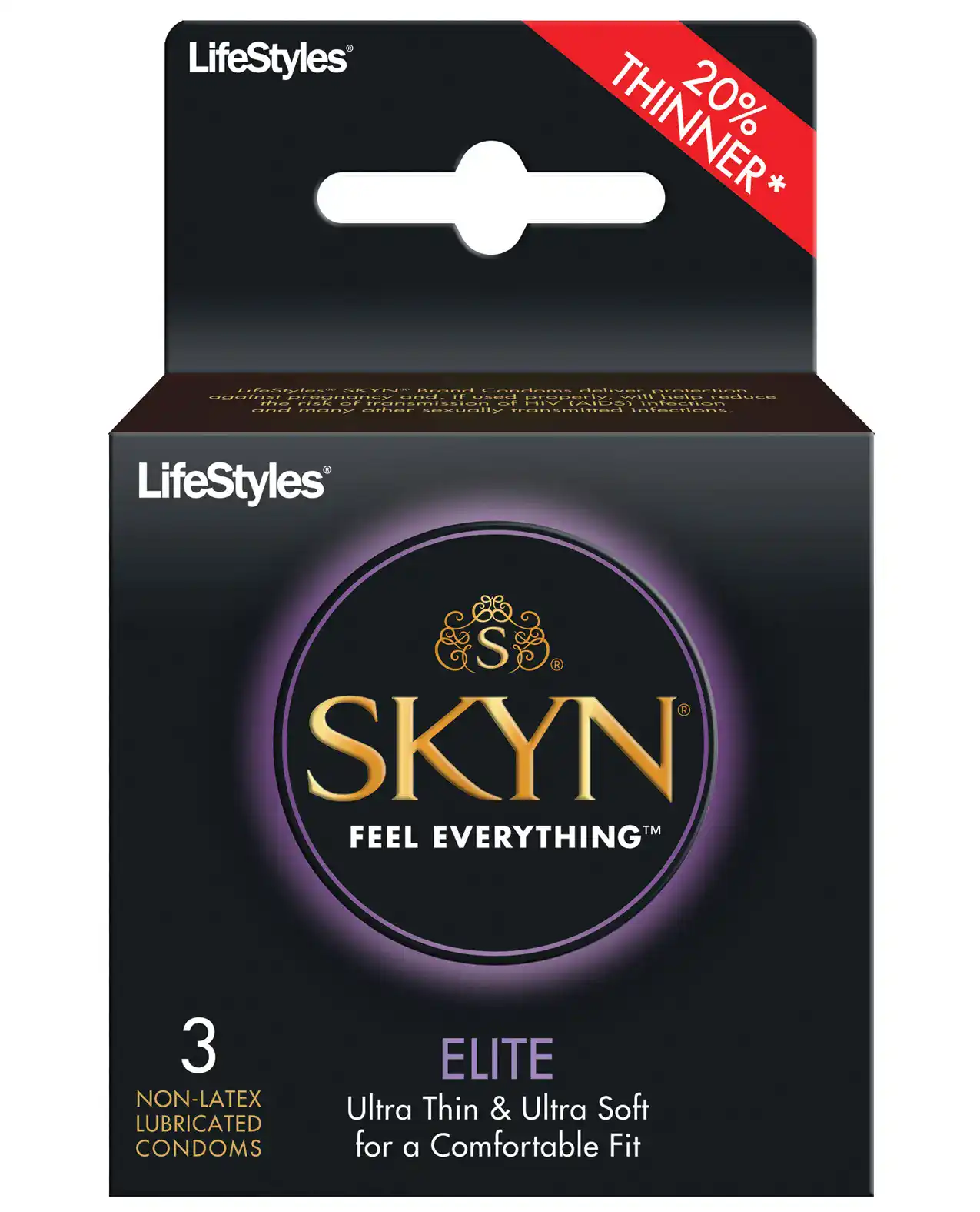 Lifestyles SKYN Elite - Pack of 3 - Image 2