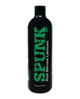 Spunk Pure Silicone Lube - 16 oz - Image 1