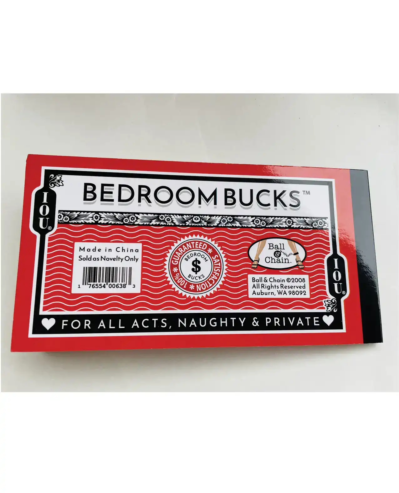 Bedroom Bucks I.O.U - Image 2