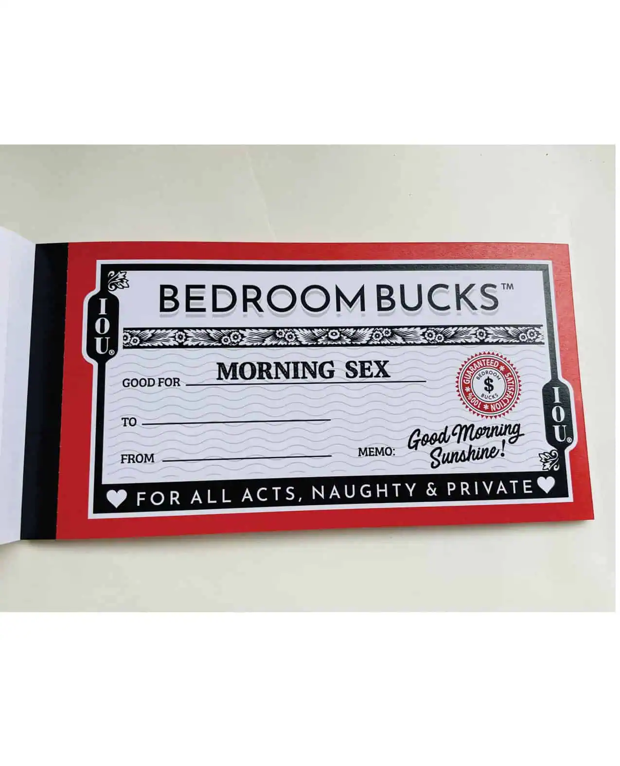 Bedroom Bucks I.O.U - Image 3