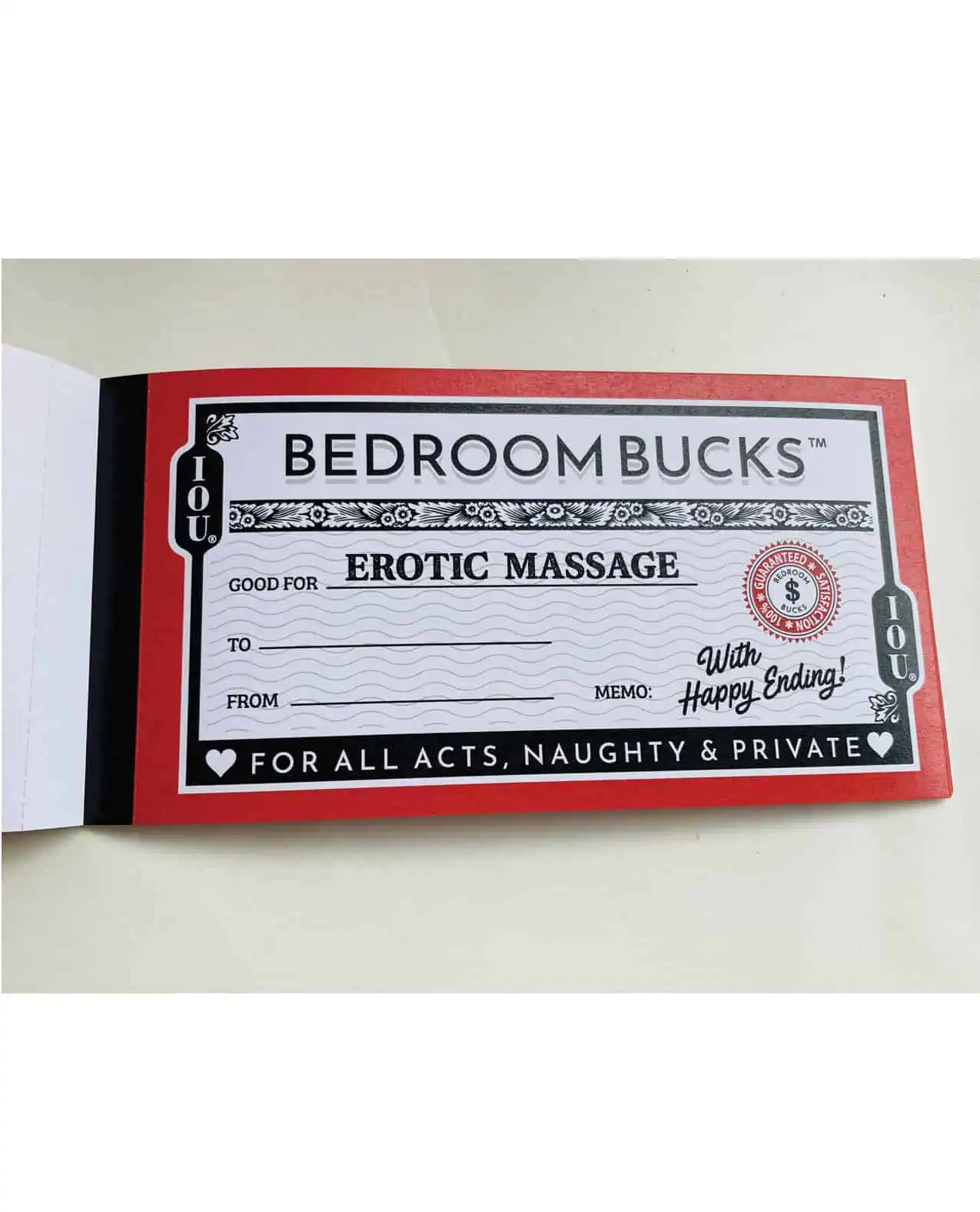 Bedroom Bucks I.O.U - Image 4