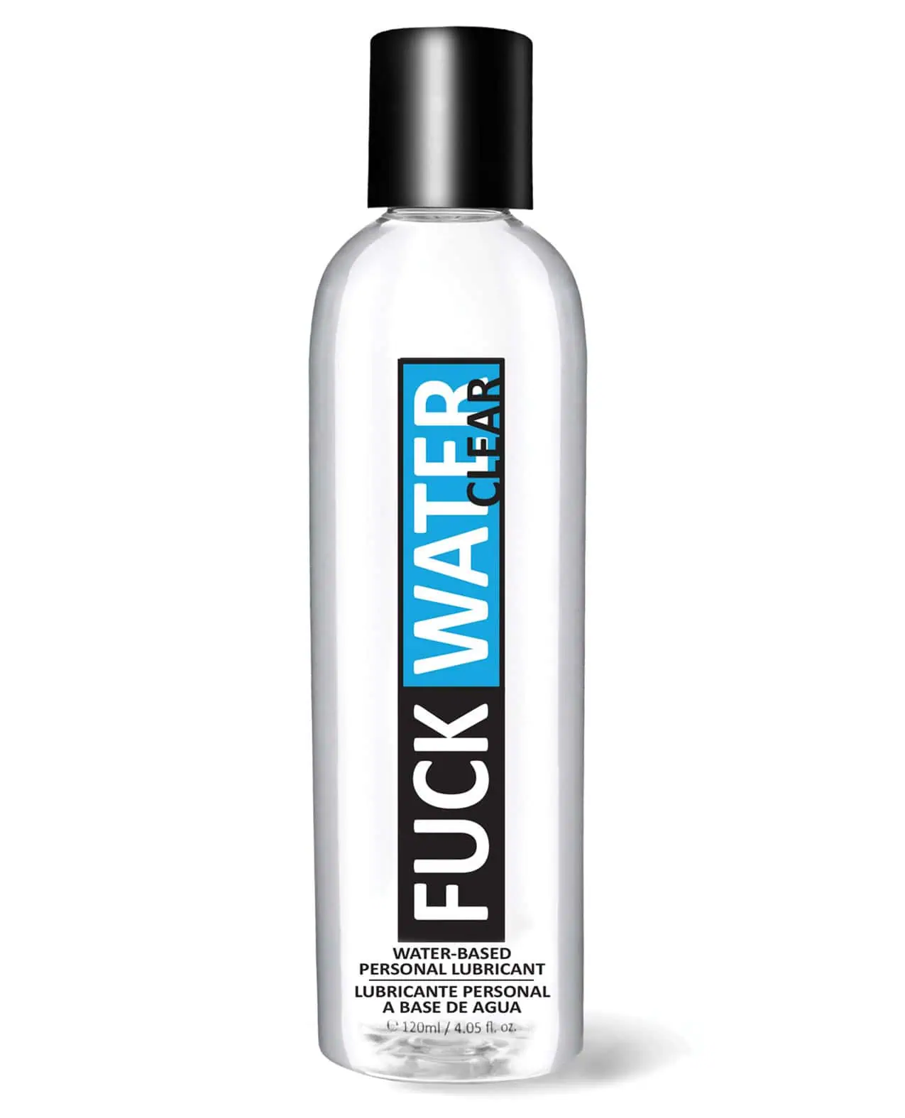 Fuck Water Clear H2O - 4 oz Bottle - Image 2