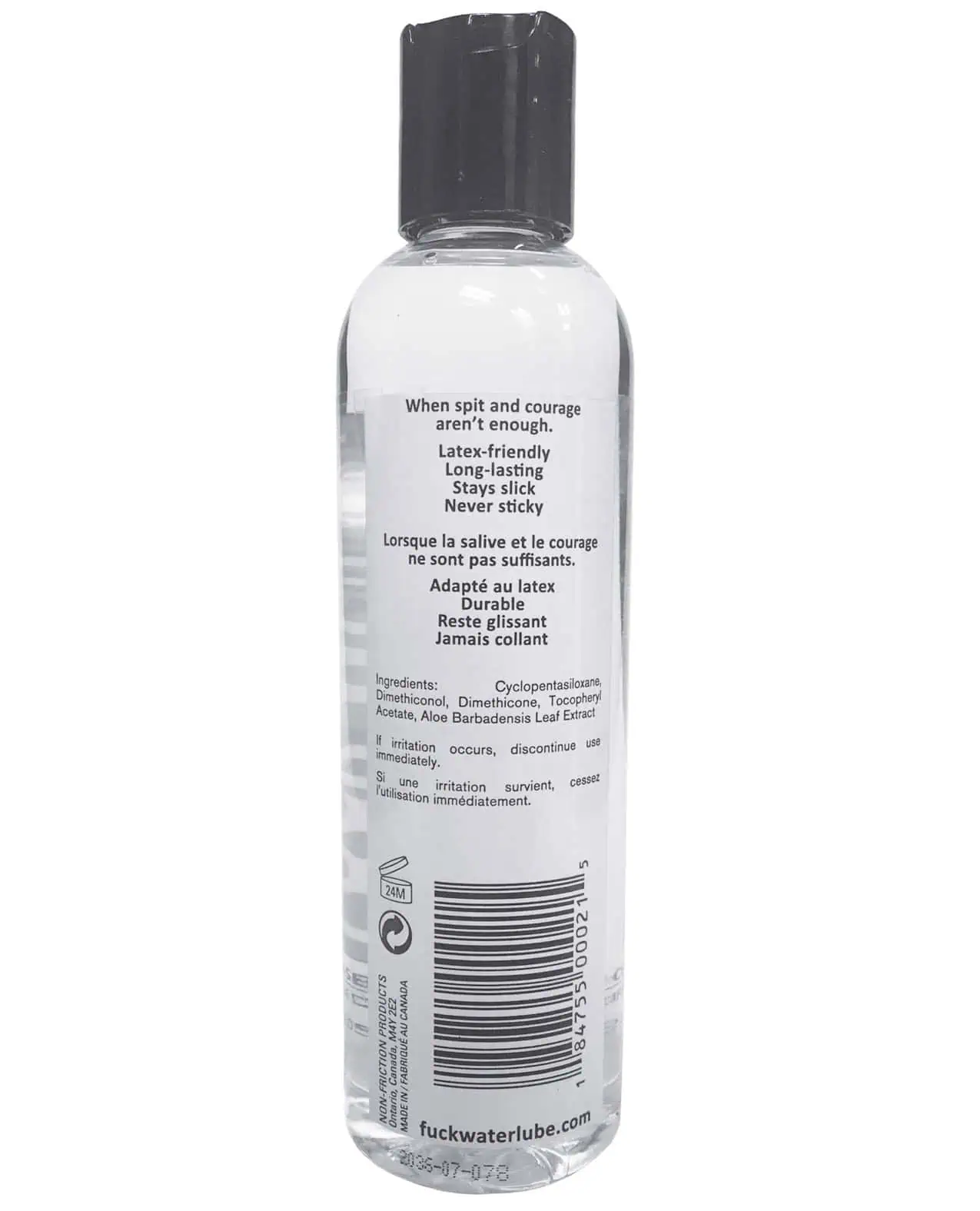 Fuck Water Silicone - 8 oz - Image 3