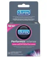 Durex Performance Intense Condom - Box of 3 - Image 2