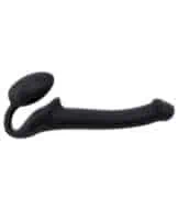 Strap On Me Silicone Bendable Strapless Strap On Small - Black - Image 2