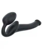 Strap On Me Silicone Bendable Strapless Strap On Small - Black - Image 3