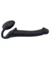 Strap On Me Silicone Bendable Strapless Strap On Medium - Black - Image 2