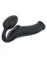 Strap On Me Silicone Bendable Strapless Strap On Xlarge - Black - Image 3