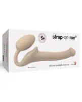 Strap On Me Silicone Bendable Strapless Strap On Small - Flesh - Image 1