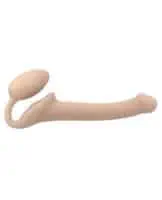 Strap On Me Silicone Bendable Strapless Strap On Small - Flesh - Image 2