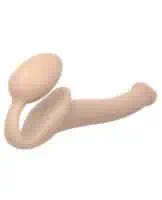 Strap On Me Silicone Bendable Strapless Strap On Small - Flesh - Image 3
