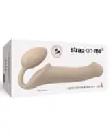 Strap On Me Silicone Bendable Strapless Strap On Large - Flesh - Image 1