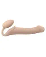 Strap On Me Silicone Bendable Strapless Strap On Large - Flesh - Image 2