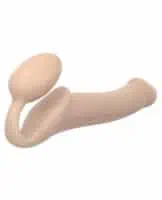 Strap On Me Silicone Bendable Strapless Strap On Large - Flesh - Image 3