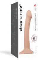 Strap On Me Silicone Bendable Dildo Small - Flesh - Image 1