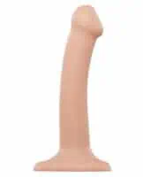 Strap On Me Silicone Bendable Dildo Small - Flesh - Image 2