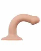 Strap On Me Silicone Bendable Dildo Small - Flesh - Image 3