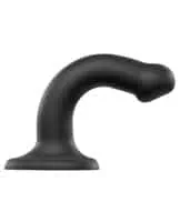 Strap On Me Silicone Bendable Dildo Small - Black - Image 3