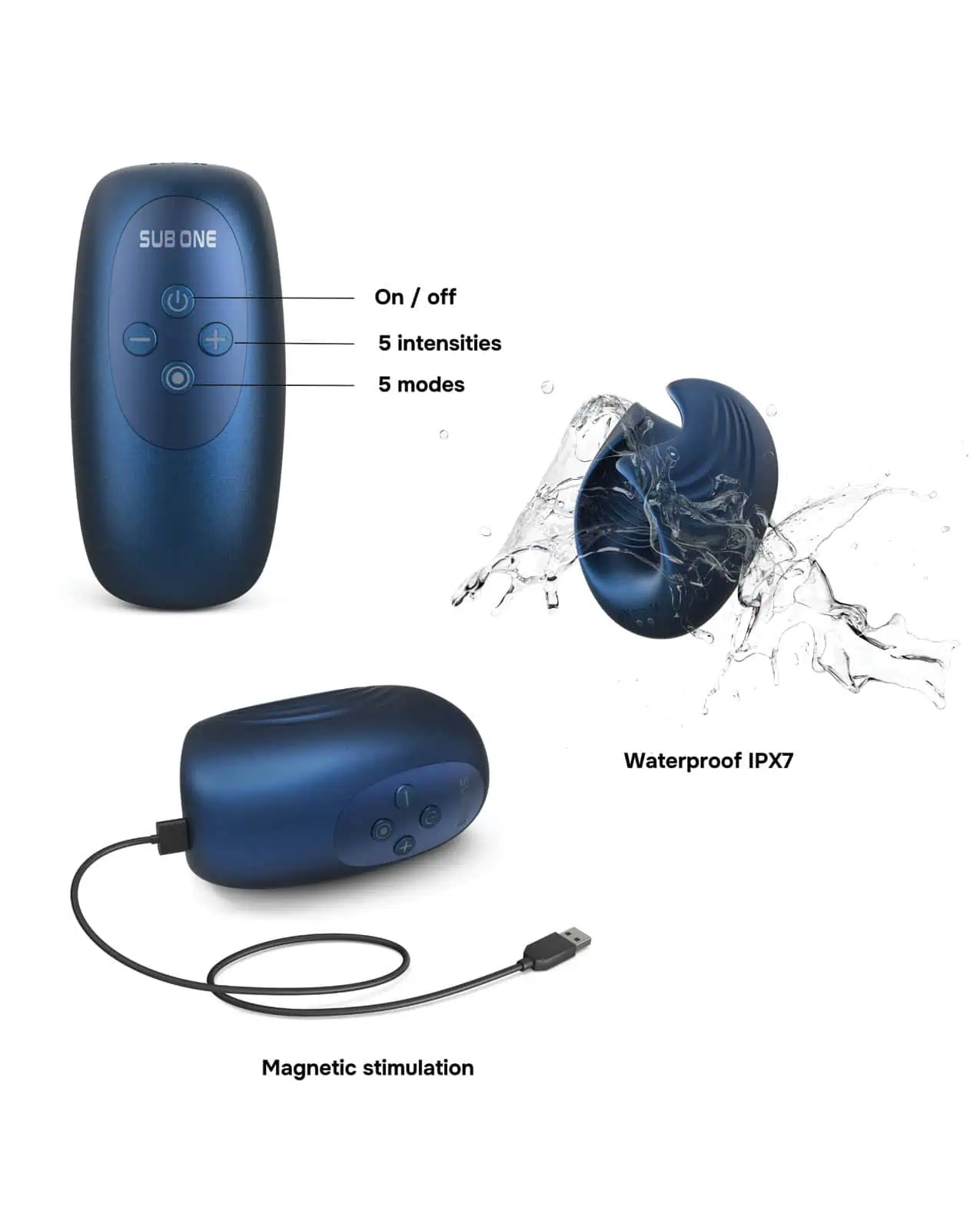 Manwan Sub.One Tapping Male Masturbator - Image 3