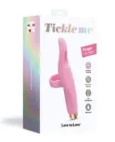 Love to Love Tickleme Finger Vibrator - Rose - Image 1