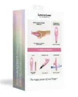 Love to Love Tickleme Finger Vibrator - Rose - Image 2
