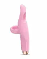 Love to Love Tickleme Finger Vibrator - Rose - Image 3