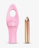 Love to Love Tickleme Finger Vibrator - Rose - Image 4