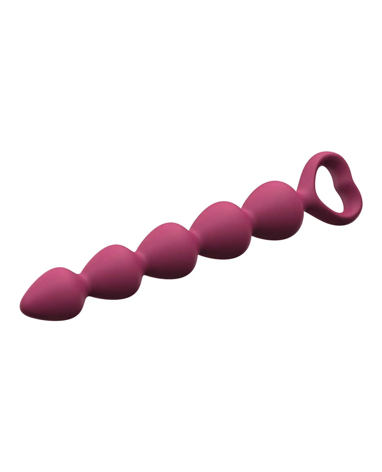 Love to Love Bing Bang Anal Beads - Prune Medium - Image 4