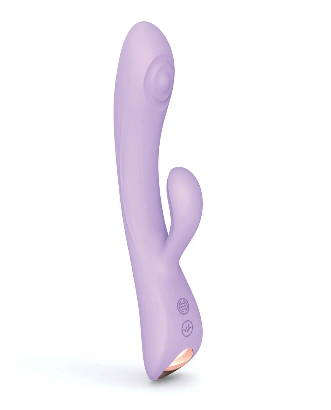 Love to Love Bunny & Clyde Tapping Rabbit - Viva Mauve - Image 3