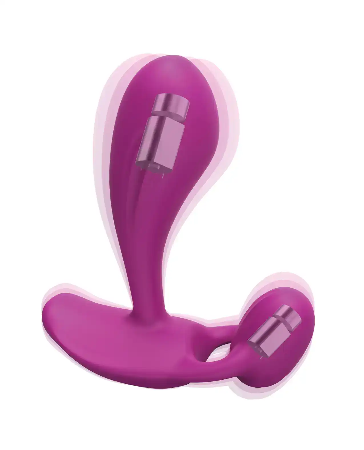 Love to Love Witty Flexible Dual Stim - Sweet Orchid - Image 3