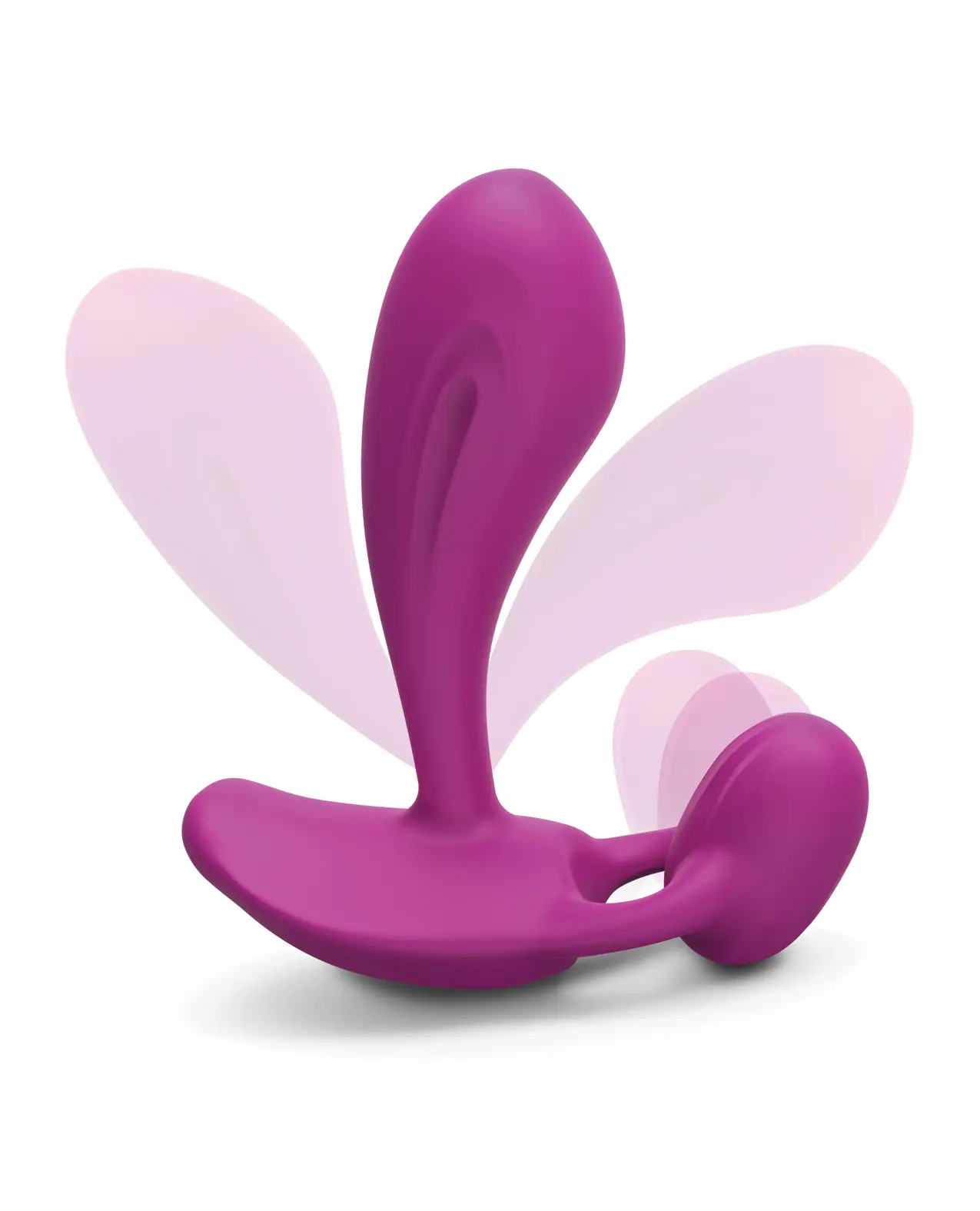 Love to Love Witty Flexible Dual Stim - Sweet Orchid - Image 4