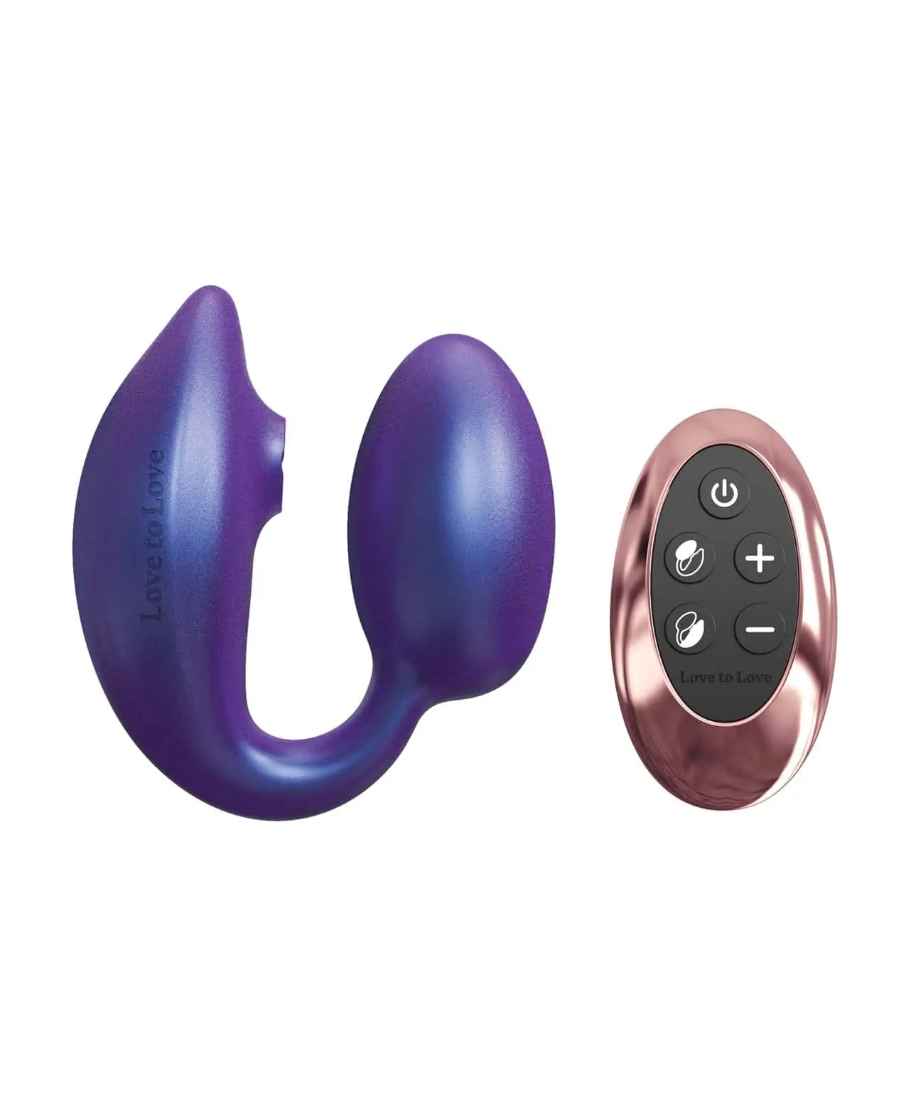 Love to Love Wonderlover Dual Stimulator - Iridescent Night - Image 2