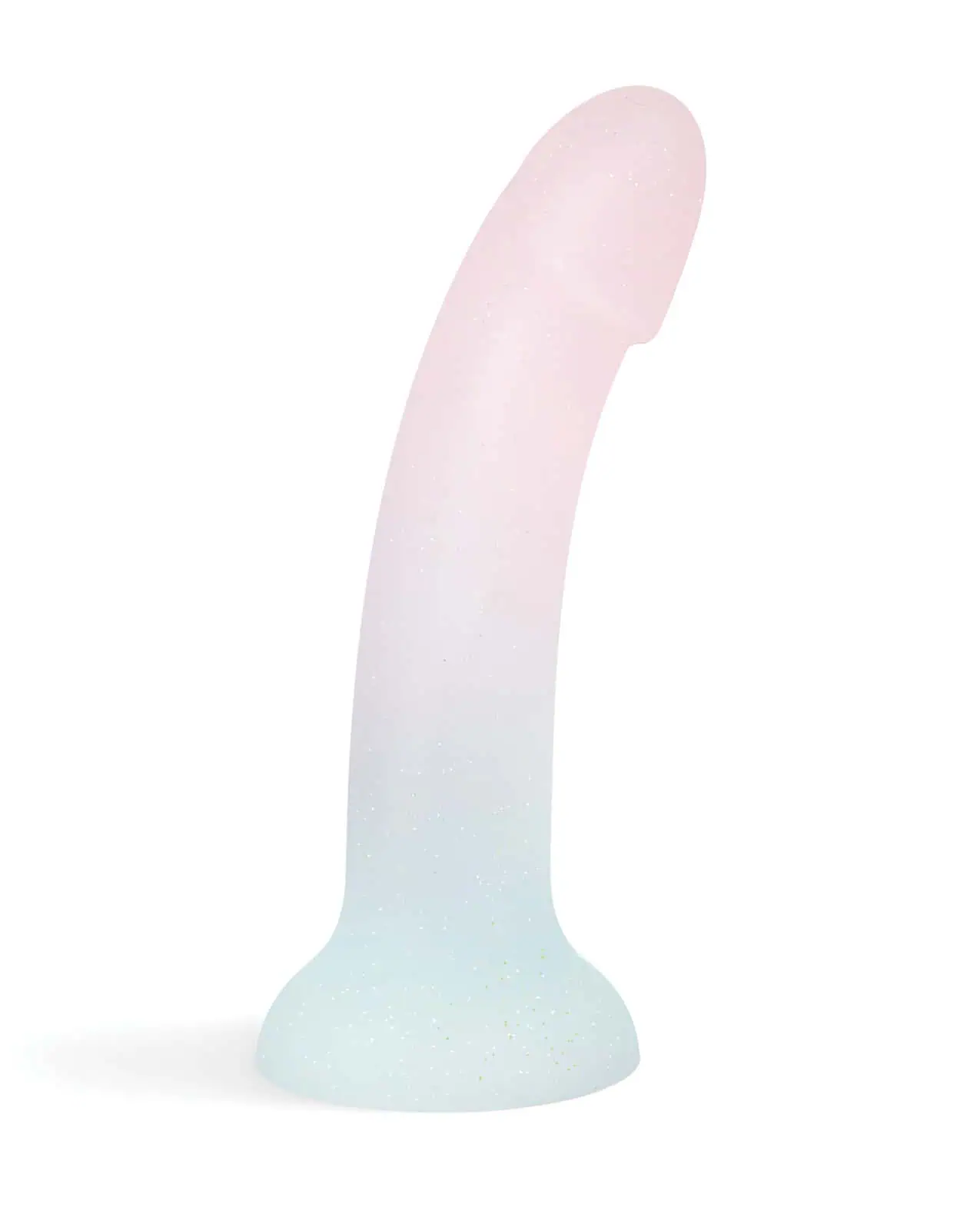 Love to Love Silicone Dildolls Daydreamer - Unicorn Color w/Glitter - Image 2