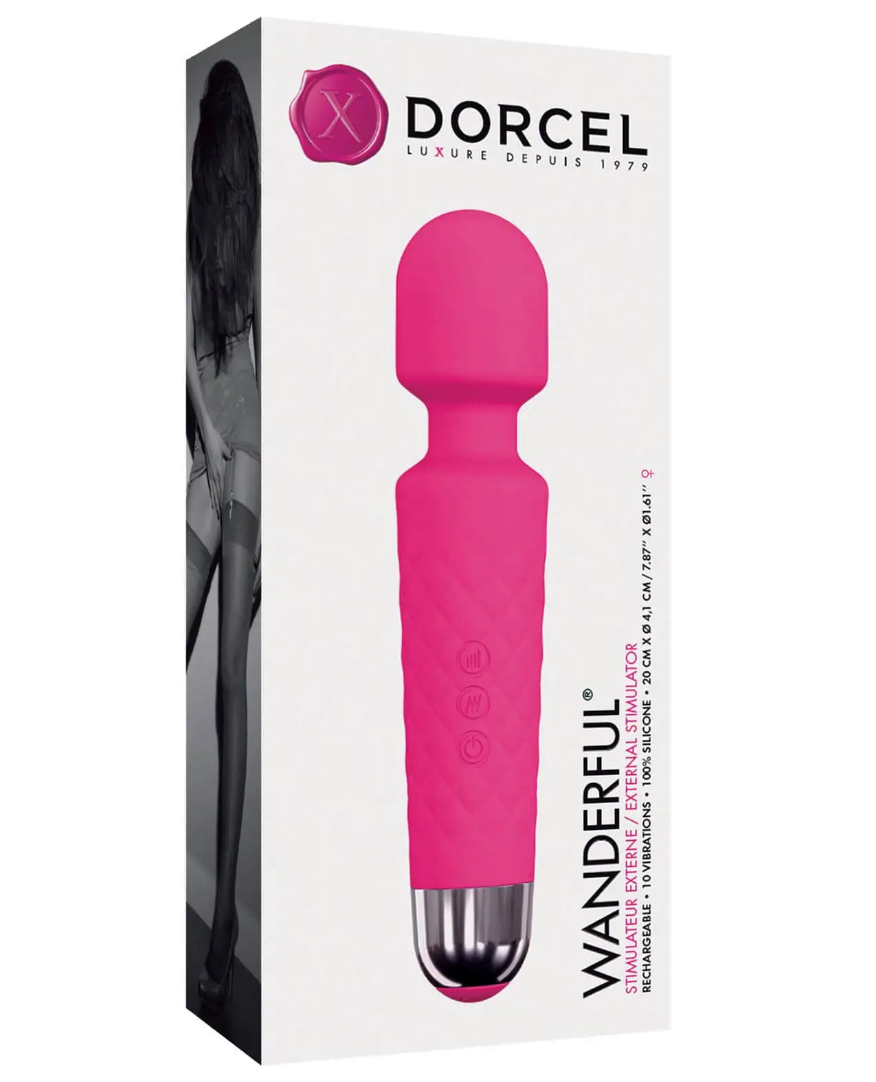 Dorcel Wanderful Body Massager - Featured Image