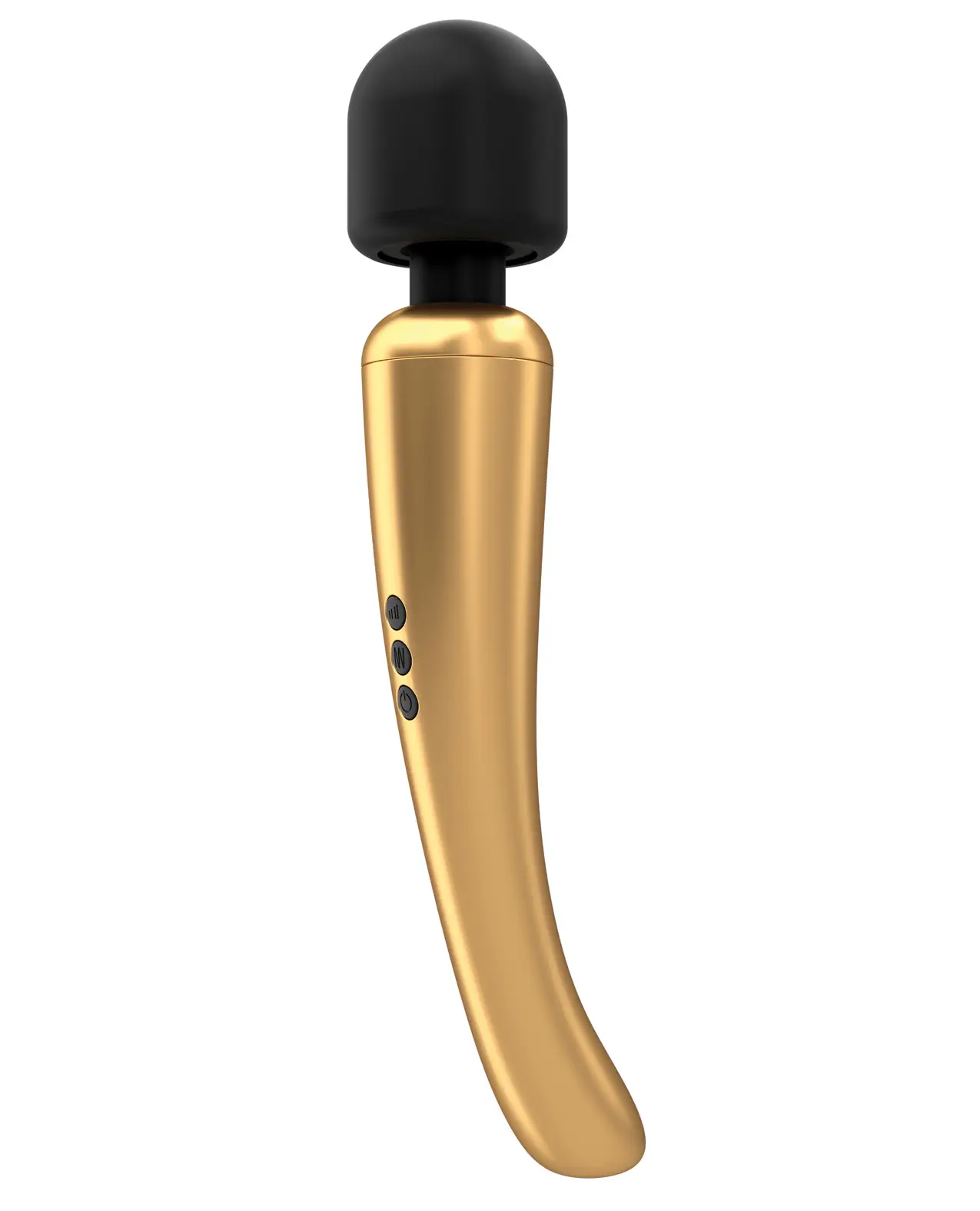 Dorcel Megawand Rechargeable Wand - Gold - Image 2