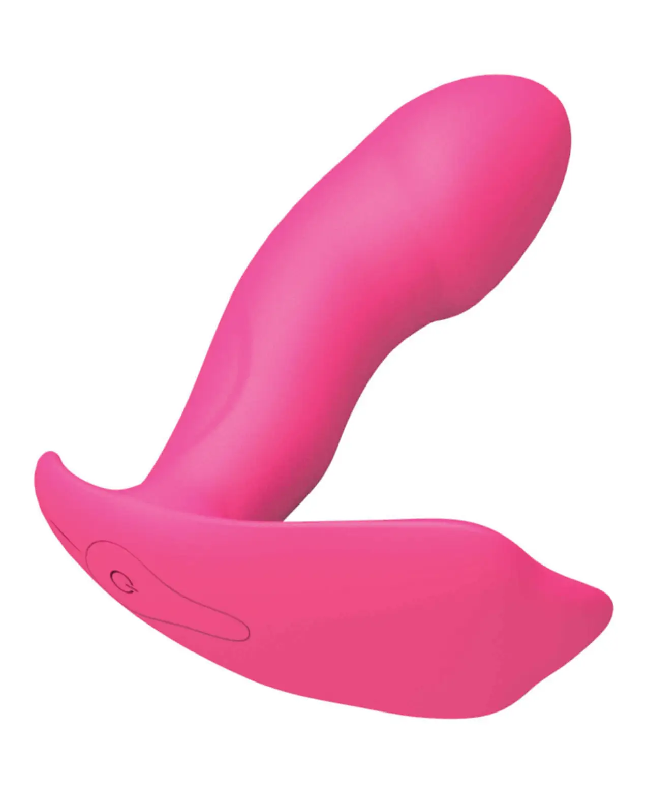 Dorcel Secret Clit Dual Stim Heating and Voice Control - Pink - Image 2