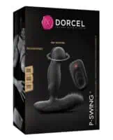Dorcel P-Swing Twisting Prostate Massager - Black - Image 1