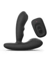 Dorcel P-Stroker Moving Bead Prostate Massager - Black - Image 2