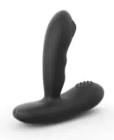 Dorcel P-Stroker Moving Bead Prostate Massager - Black - Image 3