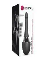 Dorcel Vibrating Douche Mate Pro - Black/Silver - Image 1