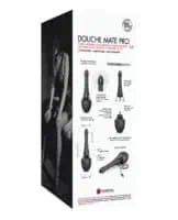 Dorcel Vibrating Douche Mate Pro - Black/Silver - Image 2
