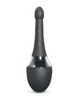 Dorcel Vibrating Douche Mate Pro - Black/Silver - Image 3
