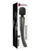 Dorcel Megawand Rechargeable Wand - Chrome Silver - Image 1