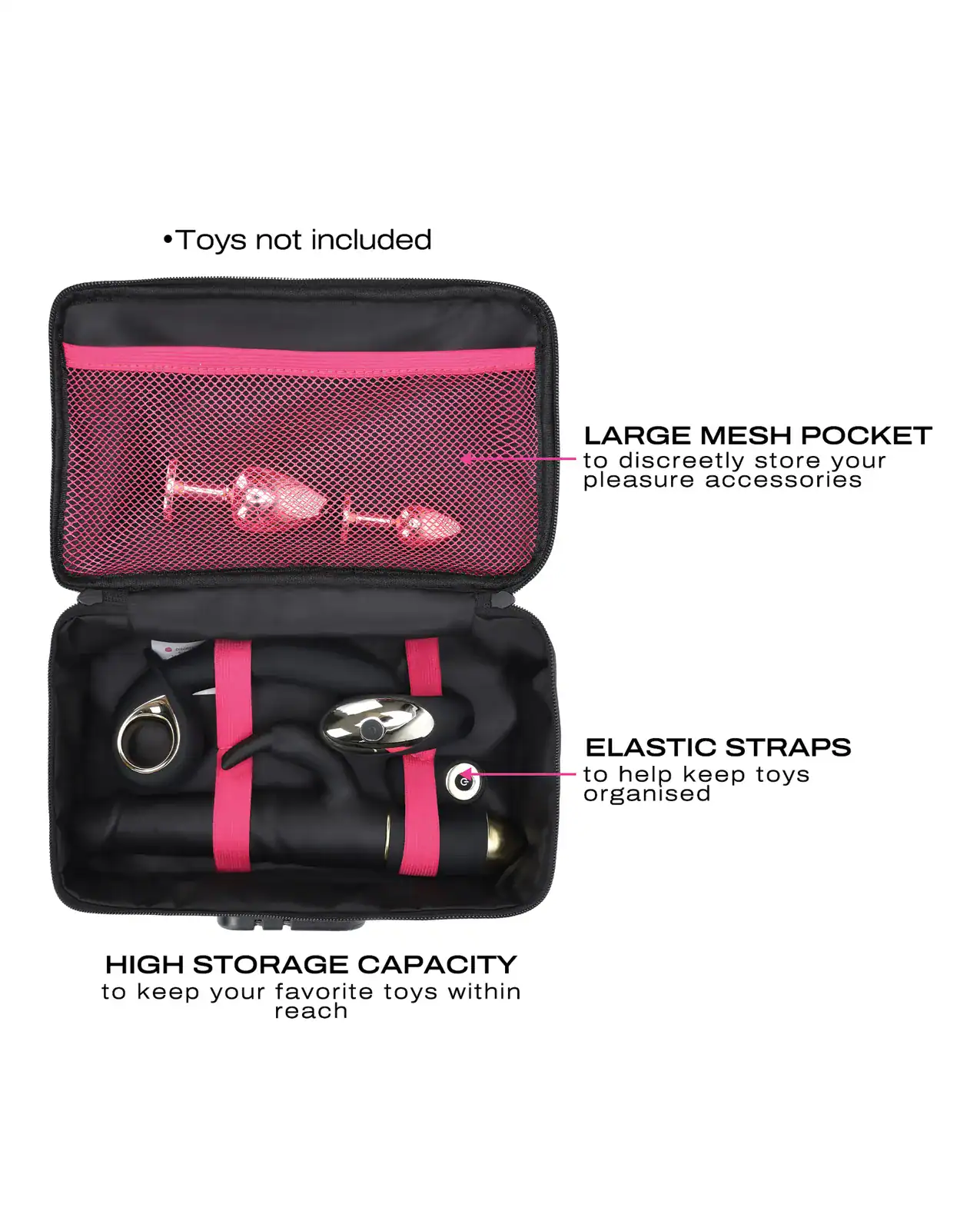 Dorcel Lockable Discreet Box - Image 2