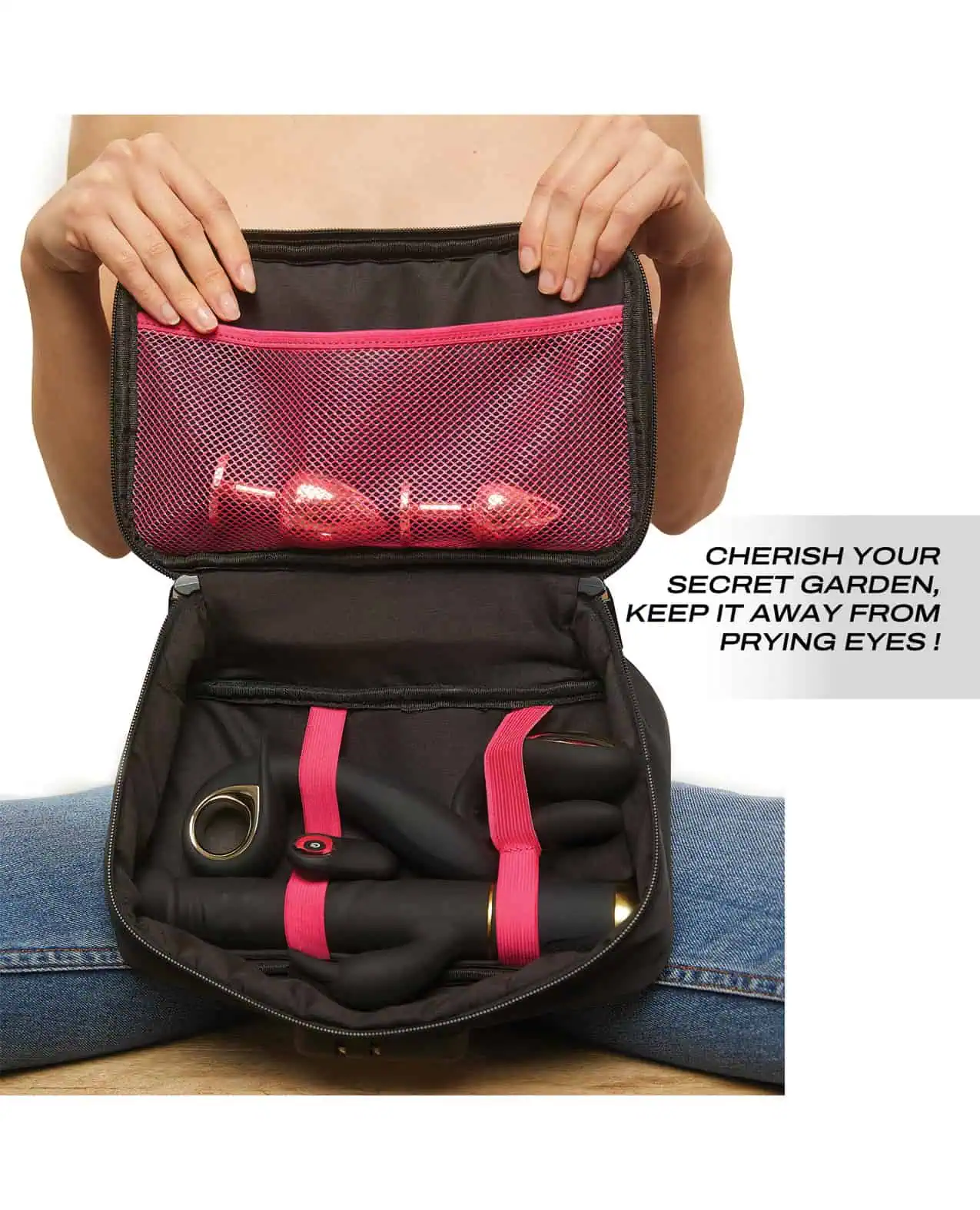 Dorcel Lockable Discreet Box - Image 3