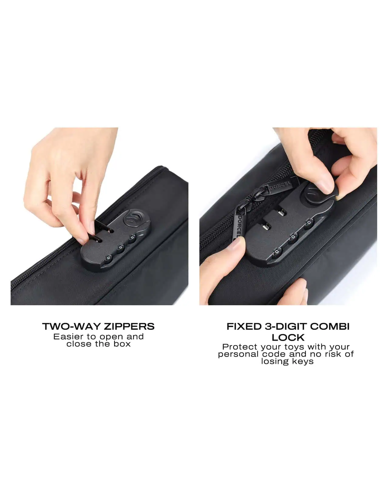 Dorcel Lockable Discreet Box - Image 4